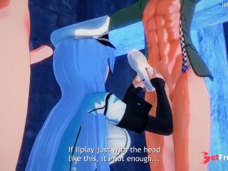 [GetFreeDays.com] General Esdeath fucks two prisoners at once with a dildo to get their cum Porn Clip February 2023-3