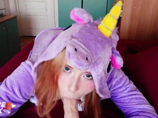 Sweetie Fox007 Cute Teen in Unicorn Suit Fingering Pussy with Sex Toys Sweetie Fox 1080p-9