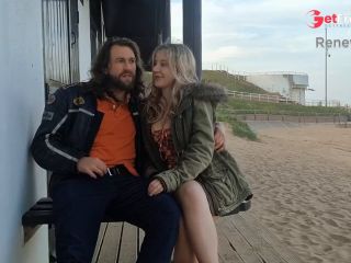 [GetFreeDays.com] WILD, Naughty Couple Play on Famous British Beach - TRAILER - Risky Public Porn Porn Video June 2023-6