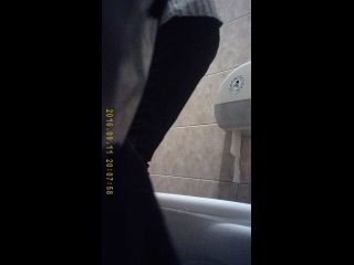 Voyeur in Public Toilet – Student restroom 90 on voyeur -4