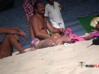 Wanking in Public (limanakia nude beach) 3-3