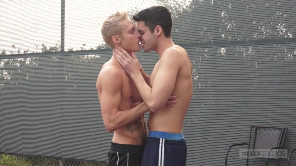 Between Soccer and Tennis Gay!