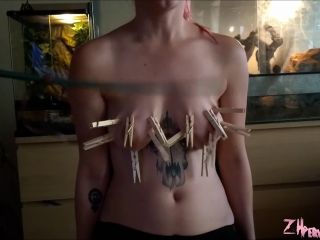 gigi allens femdom fetish porn | Whipping at Different Speeds | tit torture-1
