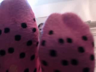 online video 35 fetish handjob feet porn | Foot Worship Makes Me Hot | sock smelling-1