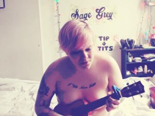 femdom chastity solo female | Ukulele Hitachi Edging 720 HD – Sage Grey | hitachi-4