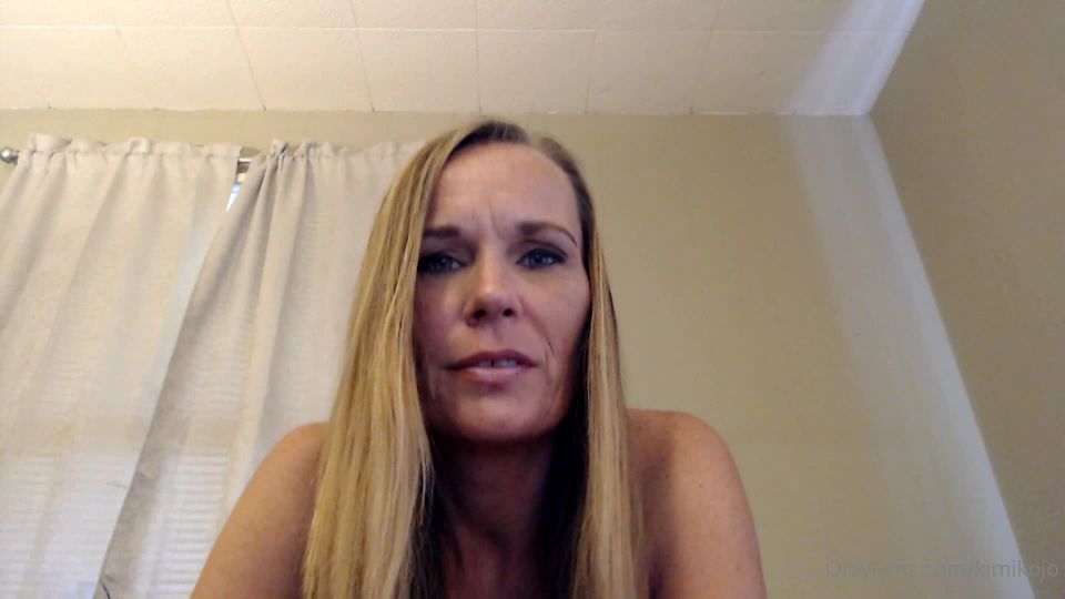 Kimi the Milf Mommy () Kimithemilfmommy - suck my titties its saturday 15-08-2020