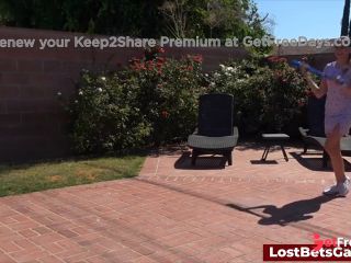 [GetFreeDays.com] Enjoying a sunny day in the pool with two of his sexy girl friends Adult Clip January 2023-1