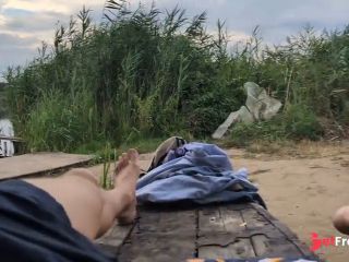 [GetFreeDays.com] Blowjob on the lake people keep disturbing so i decided hide and leave Porn Film June 2023-9