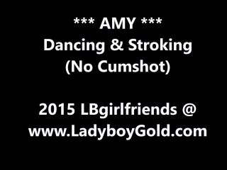 Deni - Amy - Dancing and Stroking - Ladyboygold, Porn Stars - Japanese-9