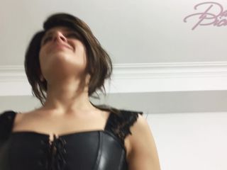 video 27 Dani Picas - leather corset cock riding | leather | pov armpit licking fetish-7