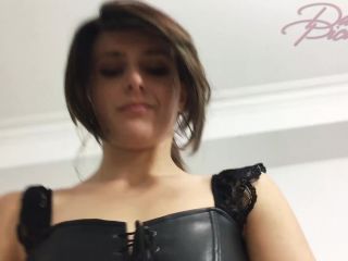 video 27 Dani Picas - leather corset cock riding | leather | pov armpit licking fetish-9