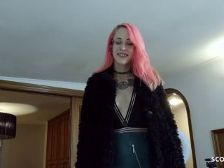 6231 Crazy Pink Hair Girl Pickup And Fuck For Cash-3