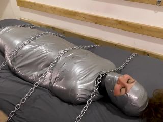 xxx video clip 26 shoulder fetish bdsm porn | Bondage Junkies – Luna vs. Her Special Request | mummification-7