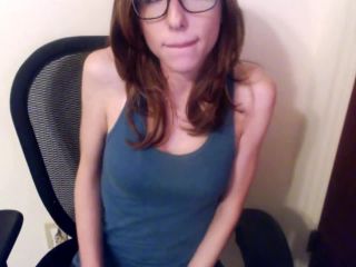 Secret hitachi during videochat roleplay – Charlotte Hazey,  on role play -8