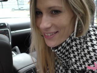 amateur family MellyBunnyLuder - Mein 1. Public Blowjob , mdh on german-7