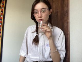 Sasha Palmer - Transformation from nerd sister to whore 720P - Kink-0