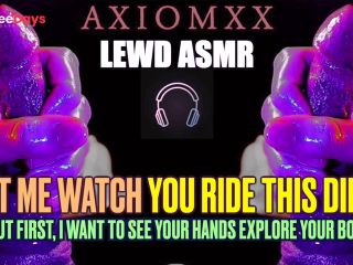 [GetFreeDays.com] LEWD ASMR touch yourself all over before I watch you ride this big dildo and cum M4F M4A Sex Stream April 2023-8