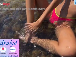 [GetFreeDays.com] Mermaid solo with goosebumps and nipple play Sex Video April 2023-9