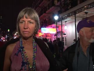 kelli staxxx femdom big tits porn | Mardi Gras Party Girls Flashing in Public | dancing-5