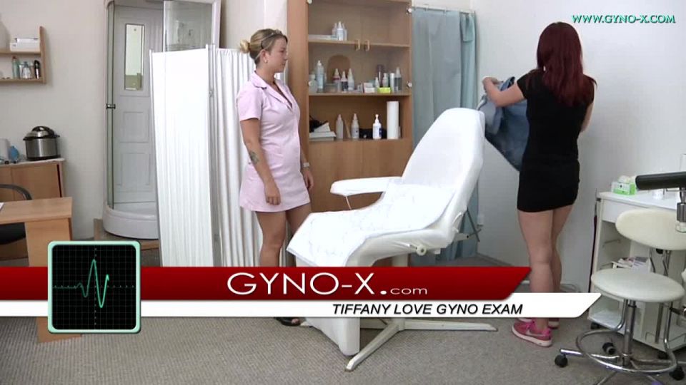 Medical Tiffany Love 20 years girl gyno exam - Gyno exam