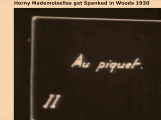 Vintage 1930 spanking porn by satyriasiss-0