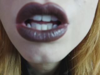 online porn video 38 Money Goddesss - Black Lipstick Worship, interracial fetish on femdom porn -3