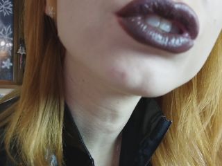 online porn video 38 Money Goddesss - Black Lipstick Worship, interracial fetish on femdom porn -8