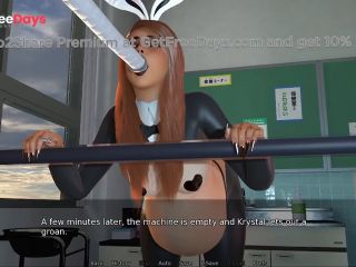 [GetFreeDays.com] THE GAIN TRIALS 09  BBW Visual Novel PC Gameplay HD Porn Stream October 2022-8