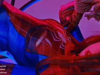 Sexy Mary Jane Fucks In Spiderman Costume  Mollyredwolf 1080p-0