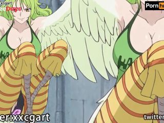 [GetFreeDays.com] One Piece Hentai - Monet Bird hand job big Bird Adult Stream May 2023-5