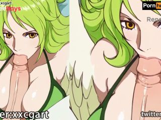 [GetFreeDays.com] One Piece Hentai - Monet Bird hand job big Bird Adult Stream May 2023-8