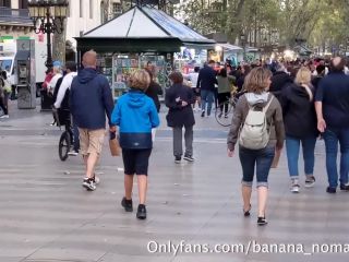 adult video clip 8 [Onlyfans.com] Banana Nomads – Cumwalk Barcelona Ramblas (2023), hard sex home on hardcore porn -2