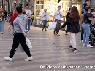 adult video clip 8 [Onlyfans.com] Banana Nomads – Cumwalk Barcelona Ramblas (2023), hard sex home on hardcore porn -3