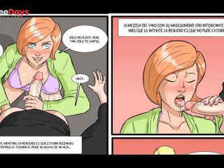 [GetFreeDays.com] Ann Possible la Madre de Kim Follando el novio de su Hija - Kim Possible Porn Video December 2022-3