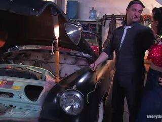 adult video 14 Retro Chick gets her mechanic to butt fuck her, smoking fetish sex on fetish porn -5