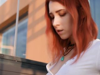 Elin Flame - Elin Flame Playing with Water and her Tits - Hot Summer Day  | elin flame | russian amateur hidden-6
