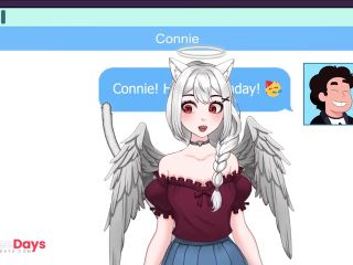 [GetFreeDays.com] CONNIES BIRTHDAY CARTOONSAUR Adult Video March 2023-0