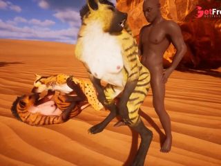 [GetFreeDays.com] Group of sexy furries pack fuck a lucky guy to make him cum in Wild Life sex Porn Video November 2022-3