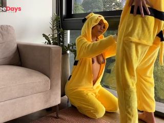 [GetFreeDays.com] real amateur big ass latina milf has rough sex in pikachu pokemon cosplay with big dick Porn Stream December 2022-0