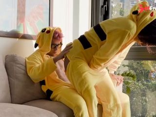 [GetFreeDays.com] real amateur big ass latina milf has rough sex in pikachu pokemon cosplay with big dick Porn Stream December 2022-5