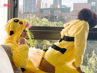 [GetFreeDays.com] real amateur big ass latina milf has rough sex in pikachu pokemon cosplay with big dick Porn Stream December 2022-7