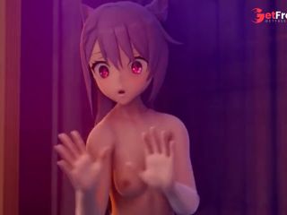 [GetFreeDays.com] Genshin Impact Hentai Ganyu Solo Squirting 3d animation Sex Stream February 2023-9