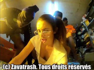 [Siterip] Zavatrash La Tournee De Salope Speedsex Au Garage De La Baise-5