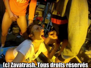 [Siterip] Zavatrash La Tournee De Salope Speedsex Au Garage De La Baise-6