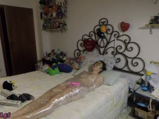 xxx clip 39 Tickle and orgasm while she is mummified - verified-amateurs - femdom porn midget foot fetish-4