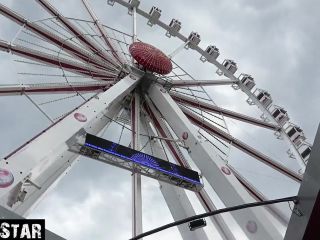 Andy-Star - Riskanter Blowjob im Riesenrad  - 2020-1