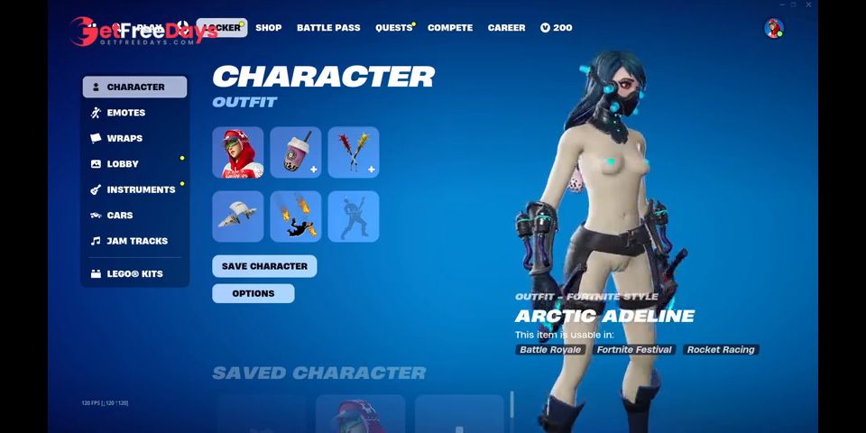 [GetFreeDays.com] Fortnite Nude Game Play - Slurpentine Nude Mod 18 Adult Porn Gamming Porn Film March 2023