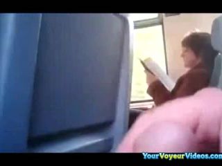 Public wanks in Train and Bus-6