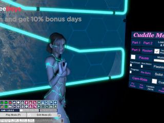 [GetFreeDays.com] Cyber Strip Tease Blowjob Cum on Boobs Gameplay Review Sex Film December 2022-6