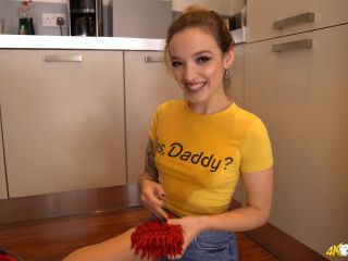 porn clip 38 natasha nice femdom DownBlouse Jerk - Messy Work, masturbation on pov-2